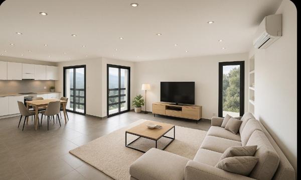 A vendre villa  2 appartements T4 +T3