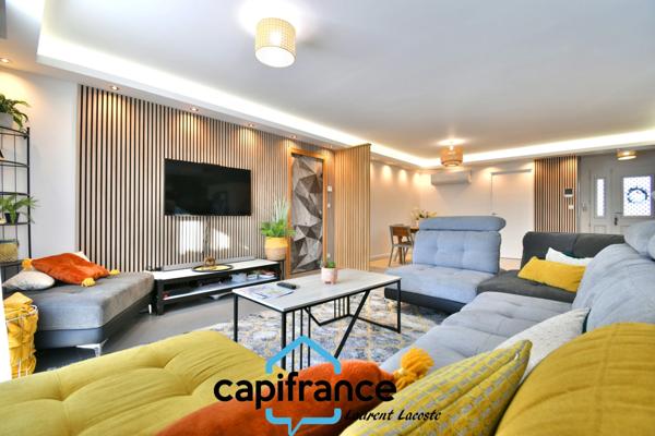 Maison à vendre 6 pièces - DPE A - plain pied - piscine - garage - jardin