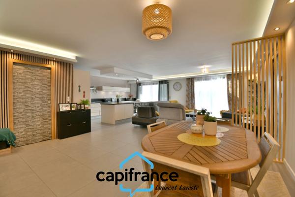 Maison à vendre 6 pièces - DPE A - plain pied - piscine - garage - jardin