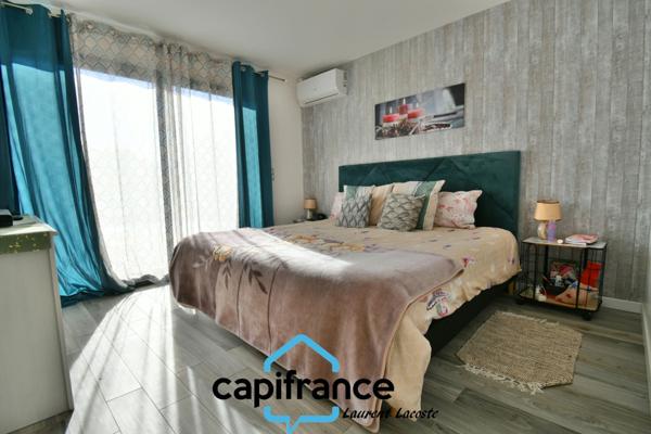 Maison à vendre 6 pièces - DPE A - plain pied - piscine - garage - jardin