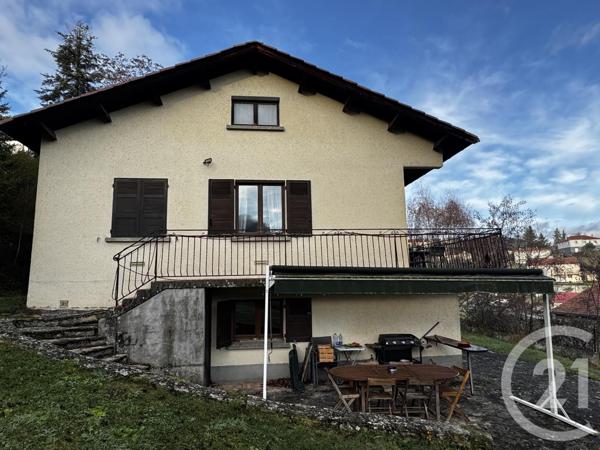 Maison à vendre  4 pièces - 131 m2 ESPALY ST MARCEL - 43