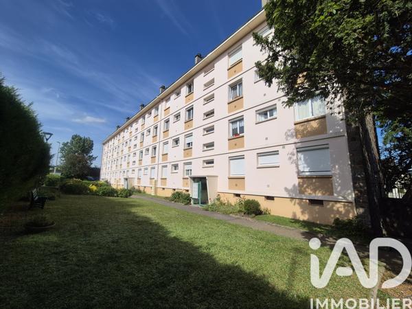 Appartement à vendre 4 pièces 72 m² Saint-Étienne-du-Rouvray