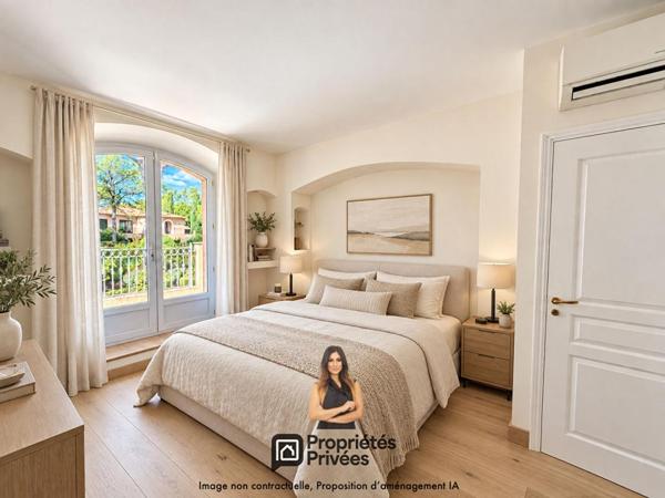Villa plein Golf Saint Raphael 6 pièces 172 m2, jardin paysager et piscine