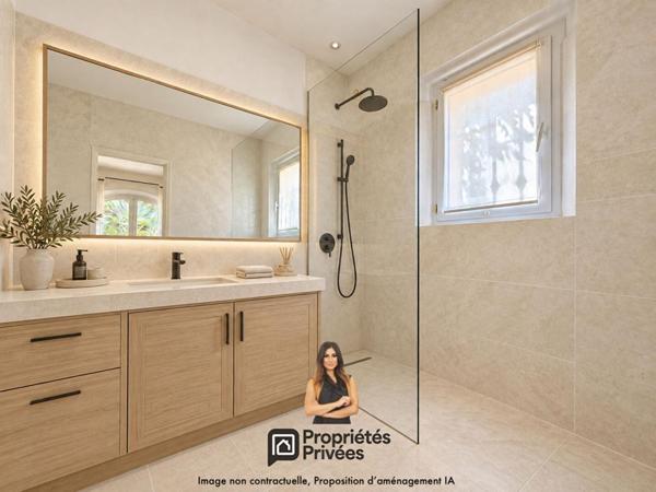 Villa plein Golf Saint Raphael 6 pièces 172 m2, jardin paysager et piscine