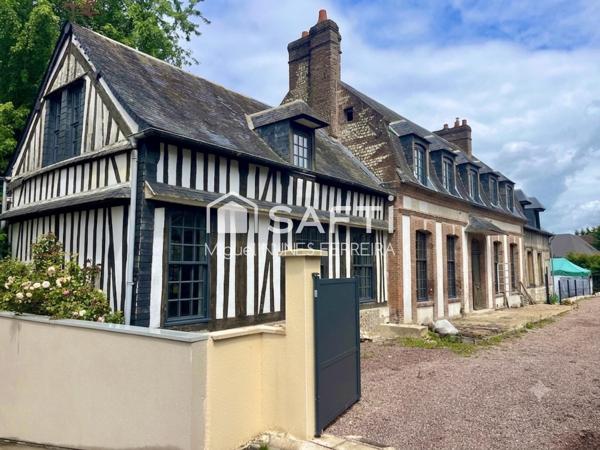 Maison avec cachet 2 chambres