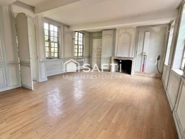Maison avec cachet 2 chambres