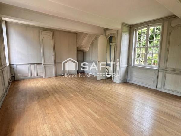 Maison avec cachet 2 chambres