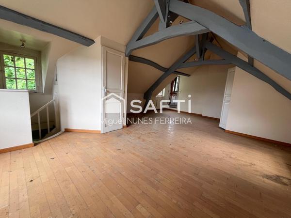 Maison avec cachet 2 chambres