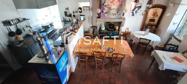 A saisir ! Murs et fonds de commerce à Charroux