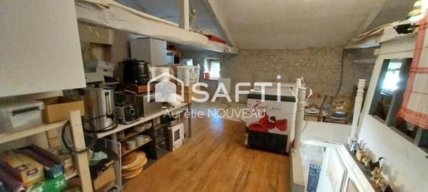 A saisir ! Murs et fonds de commerce à Charroux