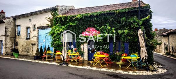 A saisir ! Murs et fonds de commerce à Charroux