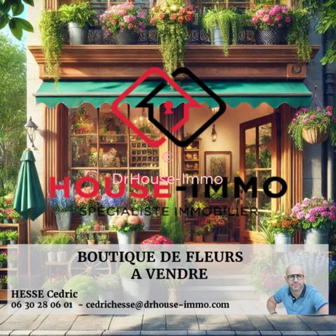 Commerce à vendre 4 pièces de 150 m²