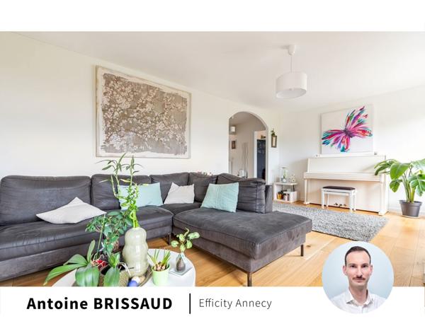 Appartement 4 pièces - 79 m²