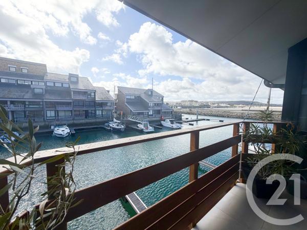 Appartement F3 à vendre  3 pièces - 51,55 m2 DEAUVILLE - 14