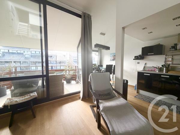 Appartement F3 à vendre  3 pièces - 51,55 m2 DEAUVILLE - 14