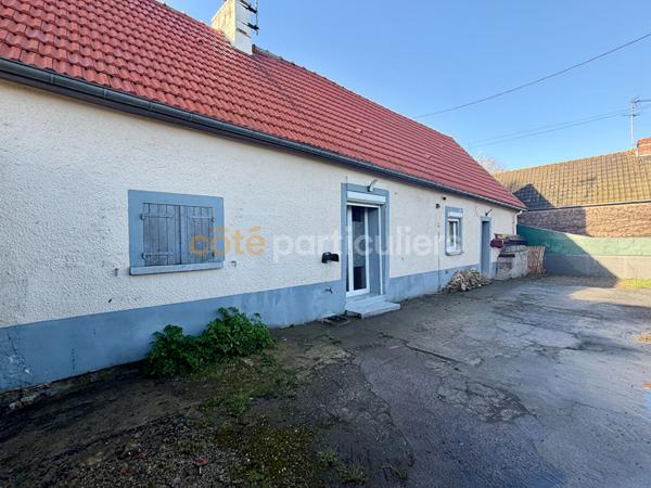 Vente Maison112 m² - 6 Pièces - ISIGNY SUR MER (14230)