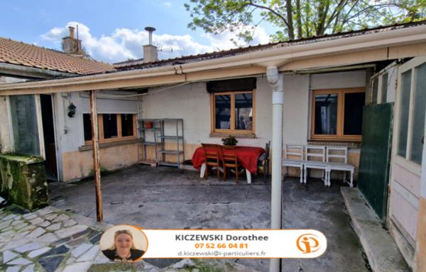 HAVELUY 59292 Maison de Plain-pied 4 pièces