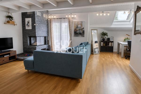CHAVILLE CENTRE appartement duplex 4 pièces