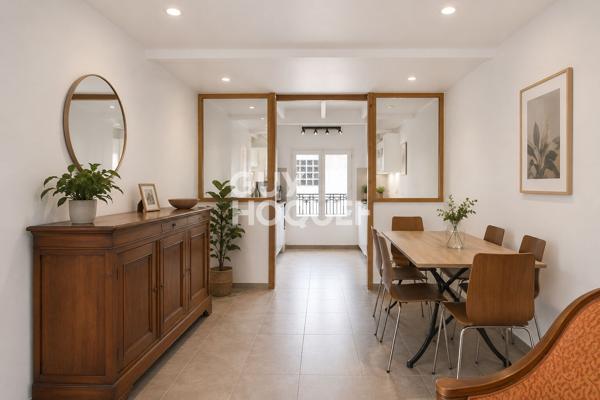 CHAVILLE CENTRE appartement duplex 4 pièces