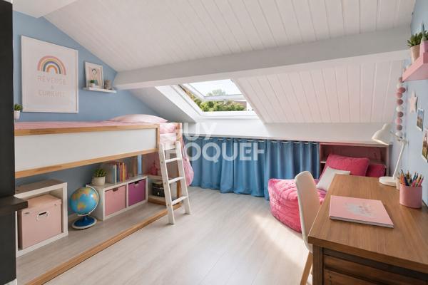 CHAVILLE CENTRE appartement duplex 4 pièces