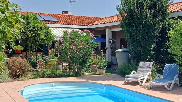 Cadre résolument champêtre en plein cœur de Colomiers!!!