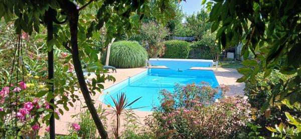 Cadre résolument champêtre en plein cœur de Colomiers!!!