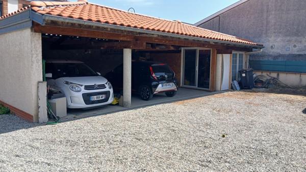 Cadre résolument champêtre en plein cœur de Colomiers!!!