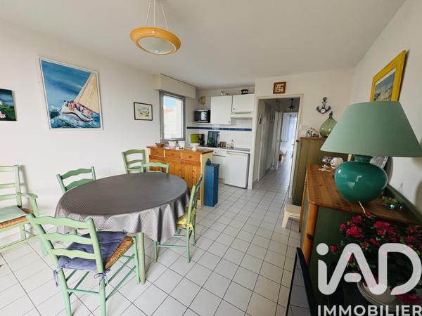 Appartement à vendre 3 pièces 46 m² Saint-Gilles-Croix-de-Vie