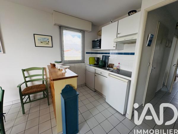Appartement à vendre 3 pièces 46 m² Saint-Gilles-Croix-de-Vie