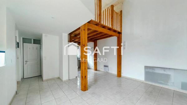 Maison T4 avec jardin centre Bessières