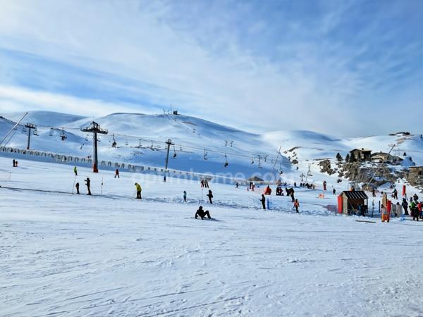 La Pierre St Martin - T2 meublé 36 m² - 6 couchages, chambre séparée, balcon & cave à ski