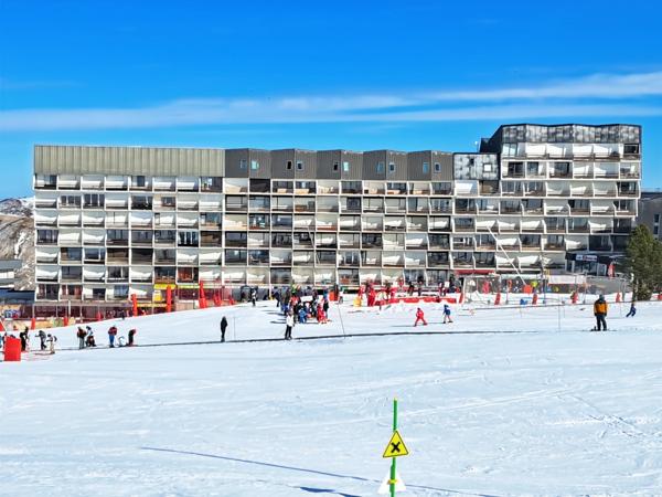 La Pierre St Martin - T2 meublé 36 m² - 6 couchages, chambre séparée, balcon & cave à ski