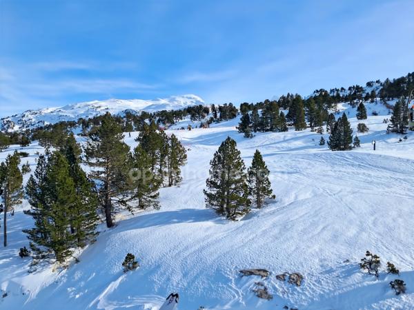 La Pierre St Martin - T2 meublé 36 m² - 6 couchages, chambre séparée, balcon & cave à ski