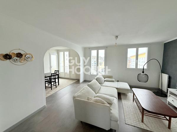 A louer Appartement T3 - Meublé