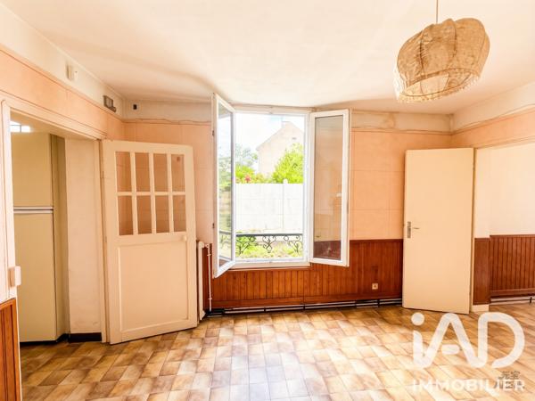 Maison à vendre 4 pièces 61,46 m² Nanterre