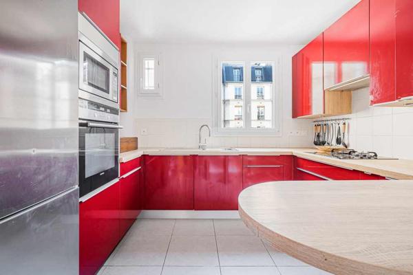 Paris (75010) Paris 10ème, Louis Blanc, appartement 63m2 en parfait état