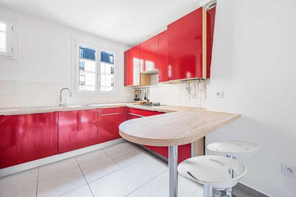 Paris (75010) Paris 10ème, Louis Blanc, appartement 63m2 en parfait état