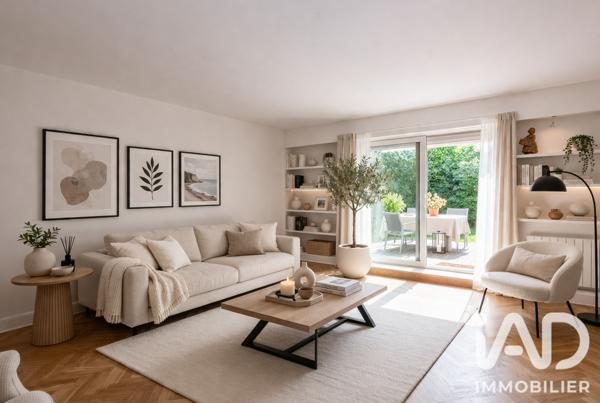 Appartement à vendre 3 pièces 75 m² Boulogne-Billancourt