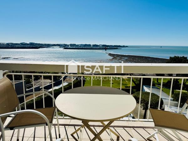 VUE MER EXCEPTIONNELLE - LE MAIL- LA CORNICHE - ÉLÉGANT T2