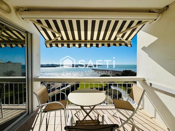 VUE MER EXCEPTIONNELLE - LE MAIL- LA CORNICHE - ÉLÉGANT T2