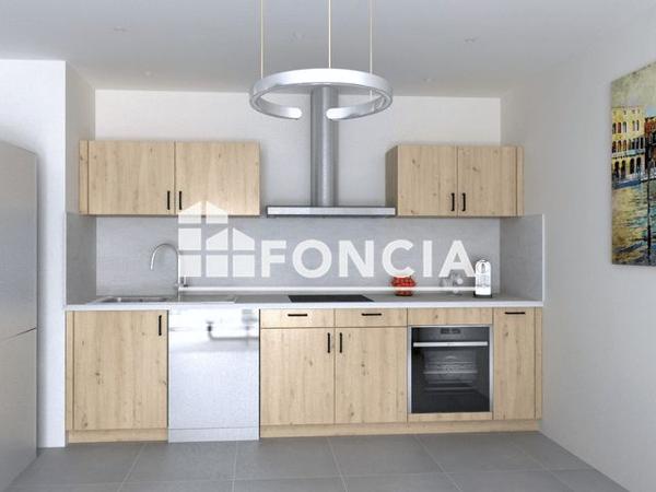 Location Appartement 3 pièces 59.64 m² - 21 AVENUE DE LA GRANGETTE Thonon Les Bains 74200