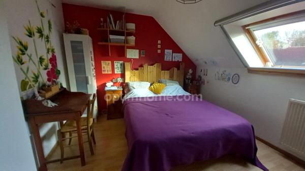 Maison à vendre 5 chambres, dépendances et grand terrain