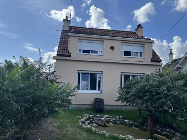 Maison à vendre |  Souesmes |  3 pièces | 74 m²