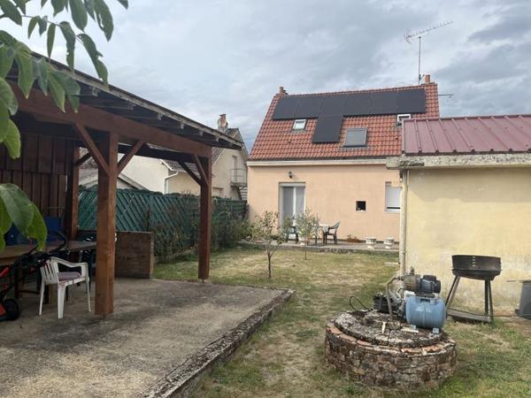 Maison à vendre |  Souesmes |  3 pièces | 74 m²