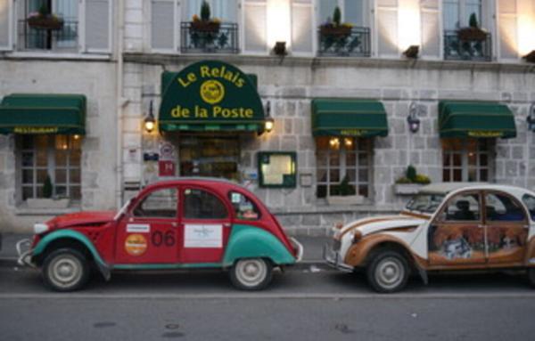 Grand Hotel-Restaurant en centre ville