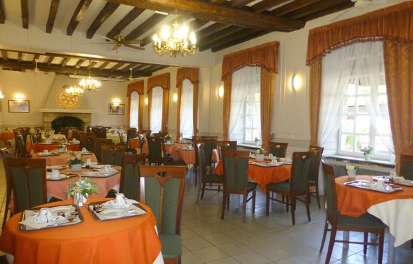 Grand Hotel-Restaurant en centre ville