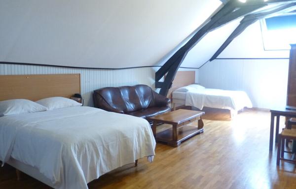 Grand Hotel-Restaurant en centre ville