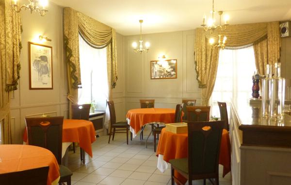 Grand Hotel-Restaurant en centre ville