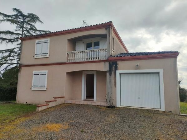 Saint-Jory (31790) VILLA T4 R+1 Secteur SAINT CAPRAI/St JORY