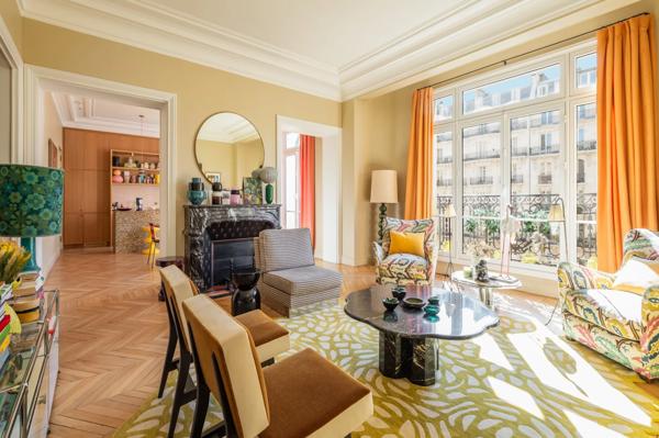 Appartement Paris 16e - MUETTE / HENRI MARTIN
